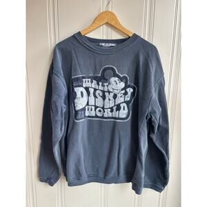 Walt Disney World Crewneck Blue‎